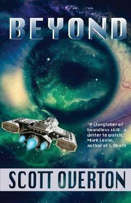 Beyond: Stories Beyond Time, Technology, and the Stars - Scott Overton - cover