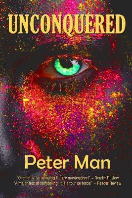Unconquered - Peter Man - cover
