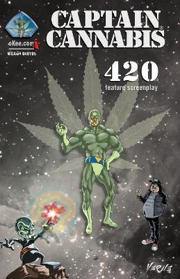 Captain Cannabis: 420 - Verne Andru - cover