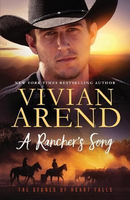 A Rancher's Song - Vivian Arend - cover