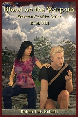 Blood on the Warpath - Robert Luis Rabello - cover