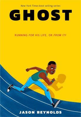 Ghost - Jason Reynolds - cover