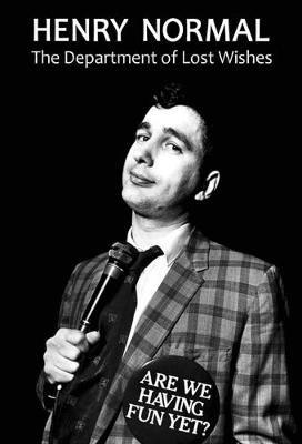 The Department of Lost Wishes - Henry Normal - cover