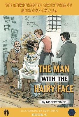 The Man with the Hairy Face - NP Sercombe - cover