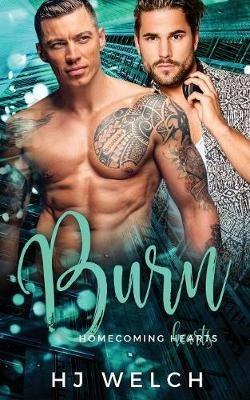 Burn - Hj Welch - cover