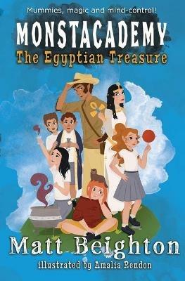 The Egyptian Treasure: Dyslexia Friendly Edition - Matt Beighton - cover