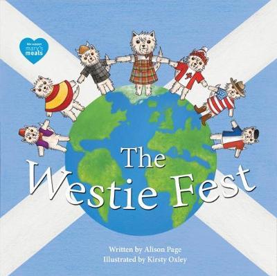 The Westie Fest: Corrie's Capers - Alison Page - cover