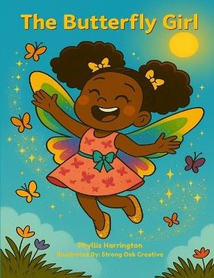 The Butterfly Girl - Phyllis Harrington - cover