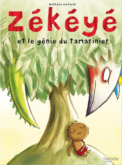 Zékéyé et le génie du tamarinier - Nathalie Dieterlé - ebook