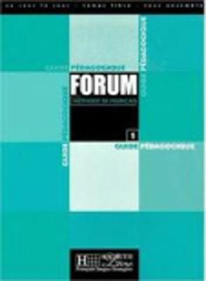 Forum: Guide pedagogique 1 - Angels Campa,Claude Mestreit,Julio Murillo - cover