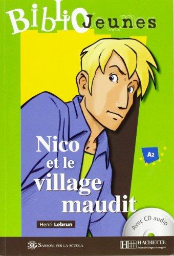 Nico et le village maudit. Con CD Audio - copertina