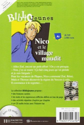 Nico et le village maudit. Con CD Audio - 2