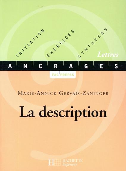 La description - Edition 2001