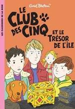Le club de cinq et le tresor de l'ile