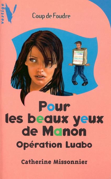 Pour les beaux yeux de Manon - Catherine Missonnier - ebook