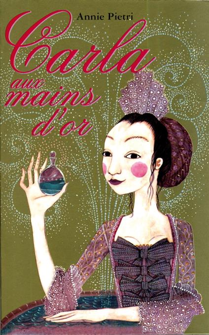 Carla aux mains d'or - Annie Pietri - ebook