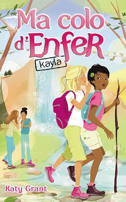 Ma colo d'enfer 6 - Kayla - Katy Grant - ebook