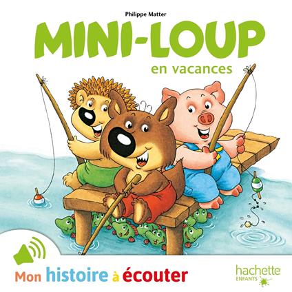 Mini-Loup en vacances