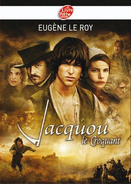 Jacquou le croquant - Texte abrégé - Eugène Le Roy - ebook