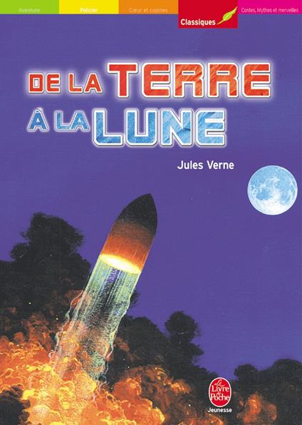 De la Terre à la Lune - Trajet direct en 97 heures et 20 minutes - Texte intégral - Jules Verne - ebook