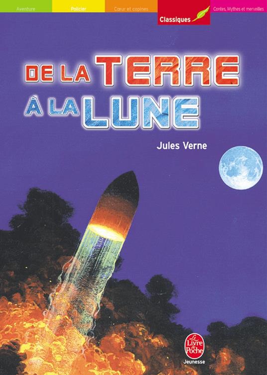 De la Terre à la Lune - Trajet direct en 97 heures et 20 minutes - Texte intégral - Jules Verne - ebook