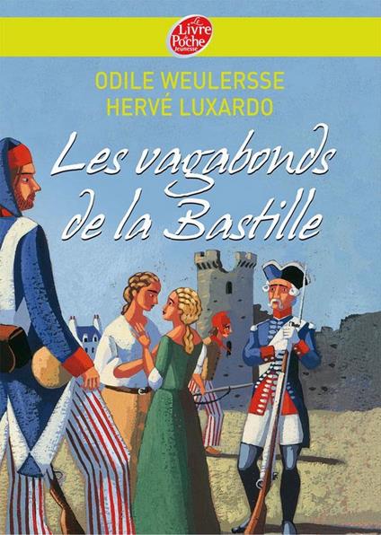 Les vagabonds de la Bastille - Hervé Luxardo,Marcelino Truong,Odile Weulersse,Yves Beaujard - ebook