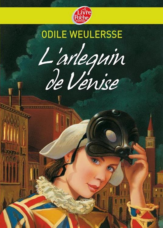 L'arlequin de Venise - Valat Pierre-Marie,Odile Weulersse,Laurent Berman - ebook