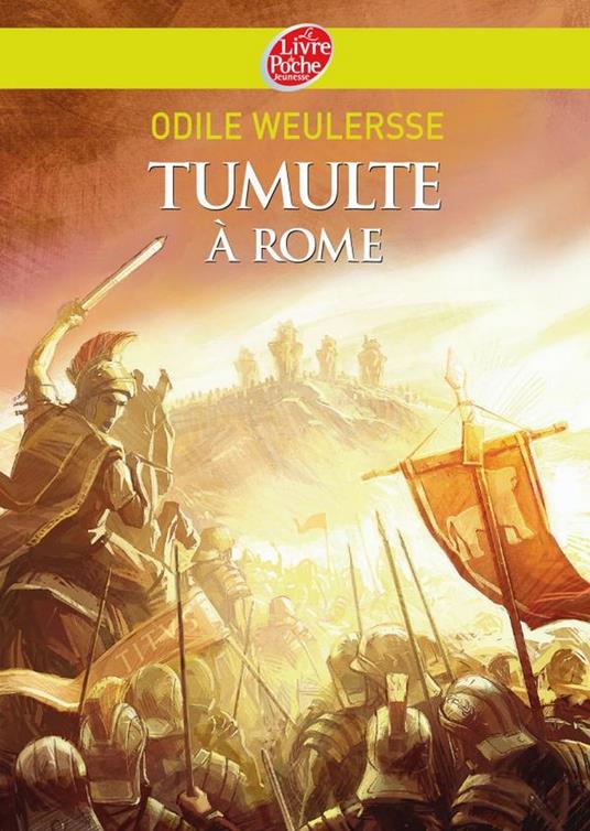 Tumulte à Rome - Marcelino Truong,Odile Weulersse,Bruno Mallart - ebook