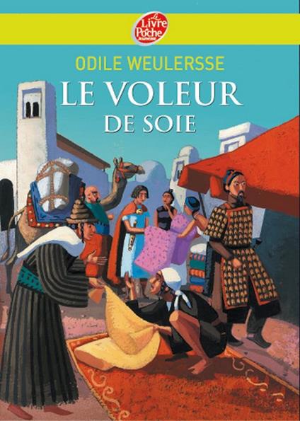 Le voleur de soie - Marcelino Truong,Odile Weulersse - ebook