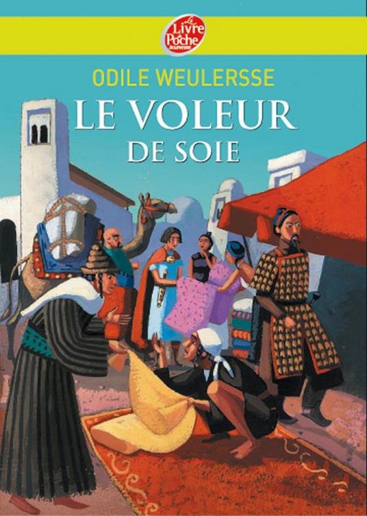 Le voleur de soie - Marcelino Truong,Odile Weulersse - ebook