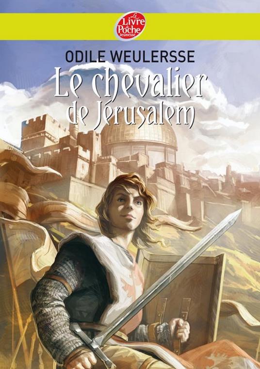 Le chevalier de Jérusalem - François Baranger,Odile Weulersse - ebook