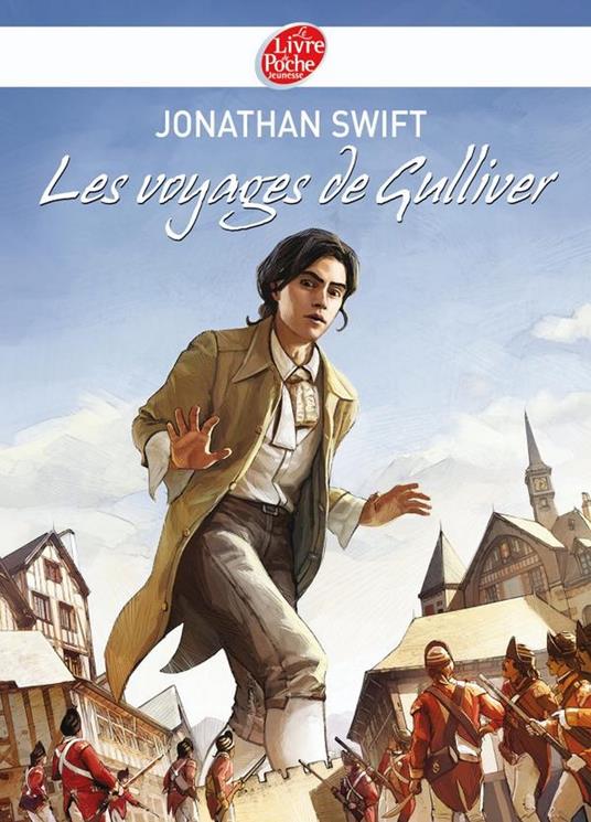 Les voyages de Gulliver - Texte abrégé - François Baranger,Jonathan Swift,Laurence Kiefé - ebook