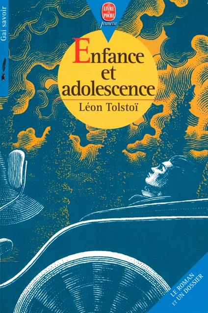 Enfance et adolescence - Texte abrégé - Léon Tolstoï - ebook