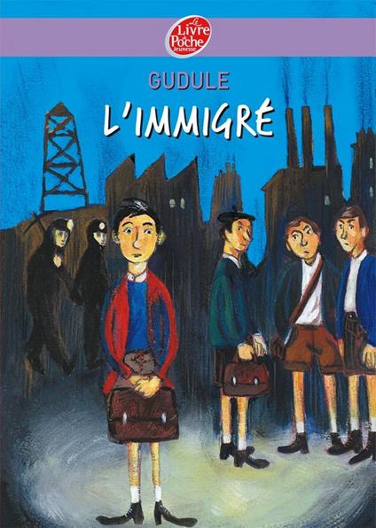 L'immigré - Gudule,Benjamin Bachelier - ebook