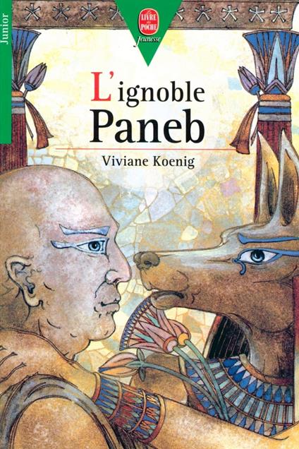 L'ignoble Paneb - Viviane Koenig - ebook