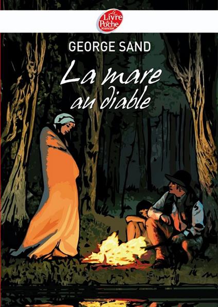 La mare au diable - Texte abrégé - George Sand - ebook