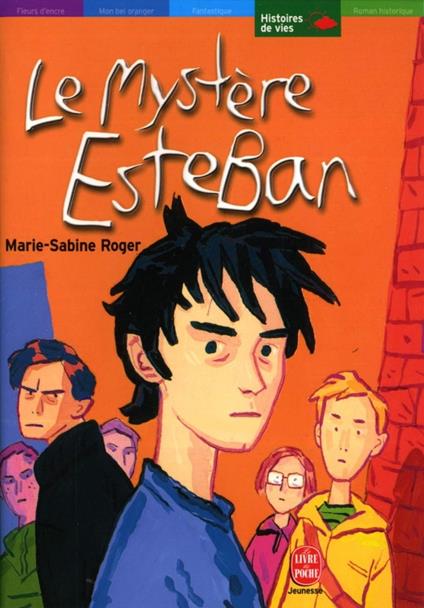 Le mystère Esteban - Marie-Sabine Roger - ebook