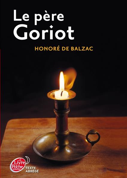 Le père Goriot - Texte abrégé - Honore de Balzac - ebook