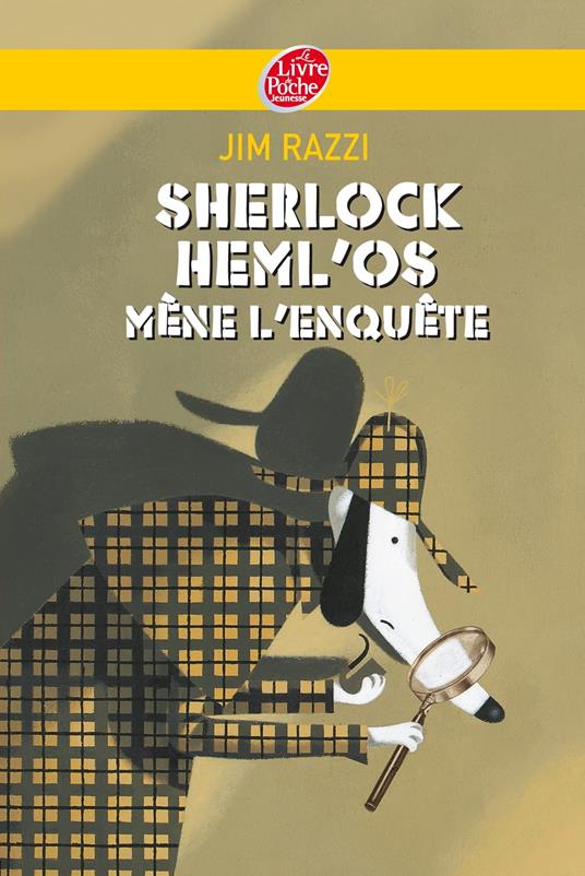 Sherlock Heml'Os mène l'enquête - Jim Razzi,Jean-François Martin,Marianne Costa - ebook