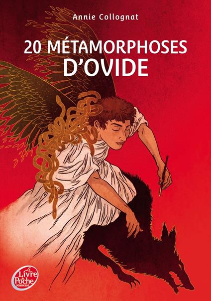 20 métamorphoses d'Ovide - Annie Collognat-Barès - ebook