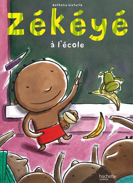 Zékéyé à l'école - Nathalie Dieterlé - ebook