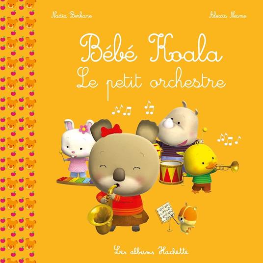 Le petit orchestre - Nadia Berkane,Alexis Nesme - ebook