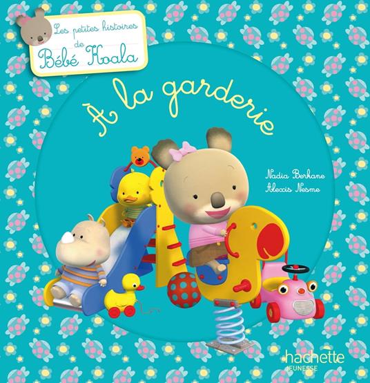 À la garderie - Nadia Berkane,Alexis Nesme - ebook