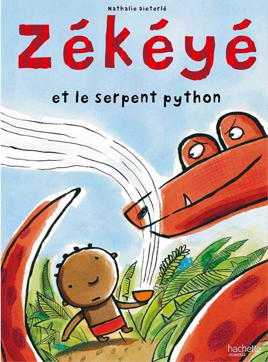 Zékéyé et le serpent python - Nathalie Dieterlé - ebook