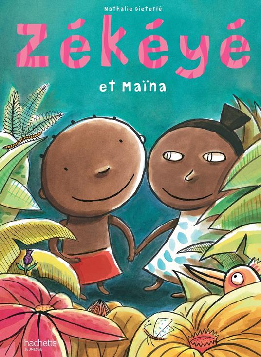 Zékéyé et Maina - Nathalie Dieterlé - ebook