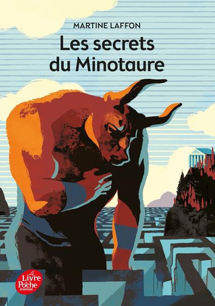 Les secrets du Minotaure - Martine Laffon - ebook