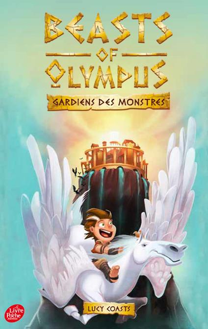 Beasts of Olympus - Tome 1 - Un Amour de monstre - Lucy Coats,Amélie Sarn - ebook