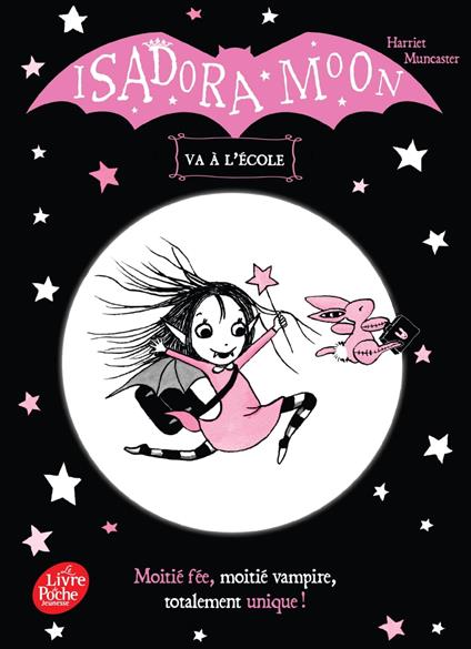 Isadora Moon va à l'école - Harriet Muncaster,Charlotte Faraday - ebook