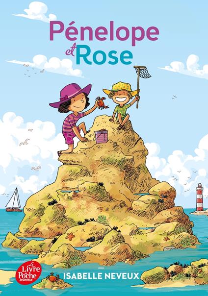Pénélope et Rose - Isabelle Neveux - ebook