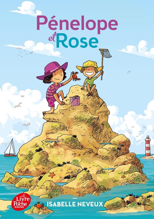 Pénélope et Rose - Isabelle Neveux - ebook